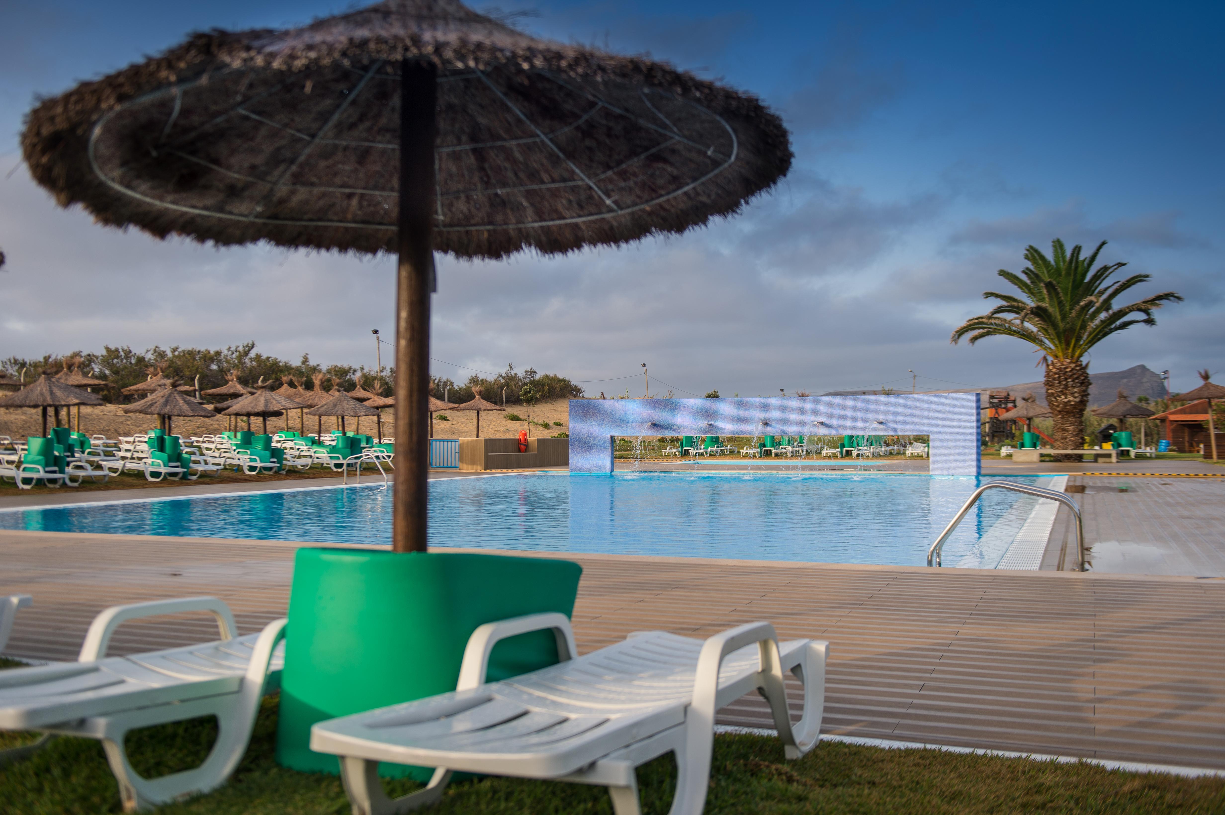 Vila Baleira Porto Santo Esterno foto