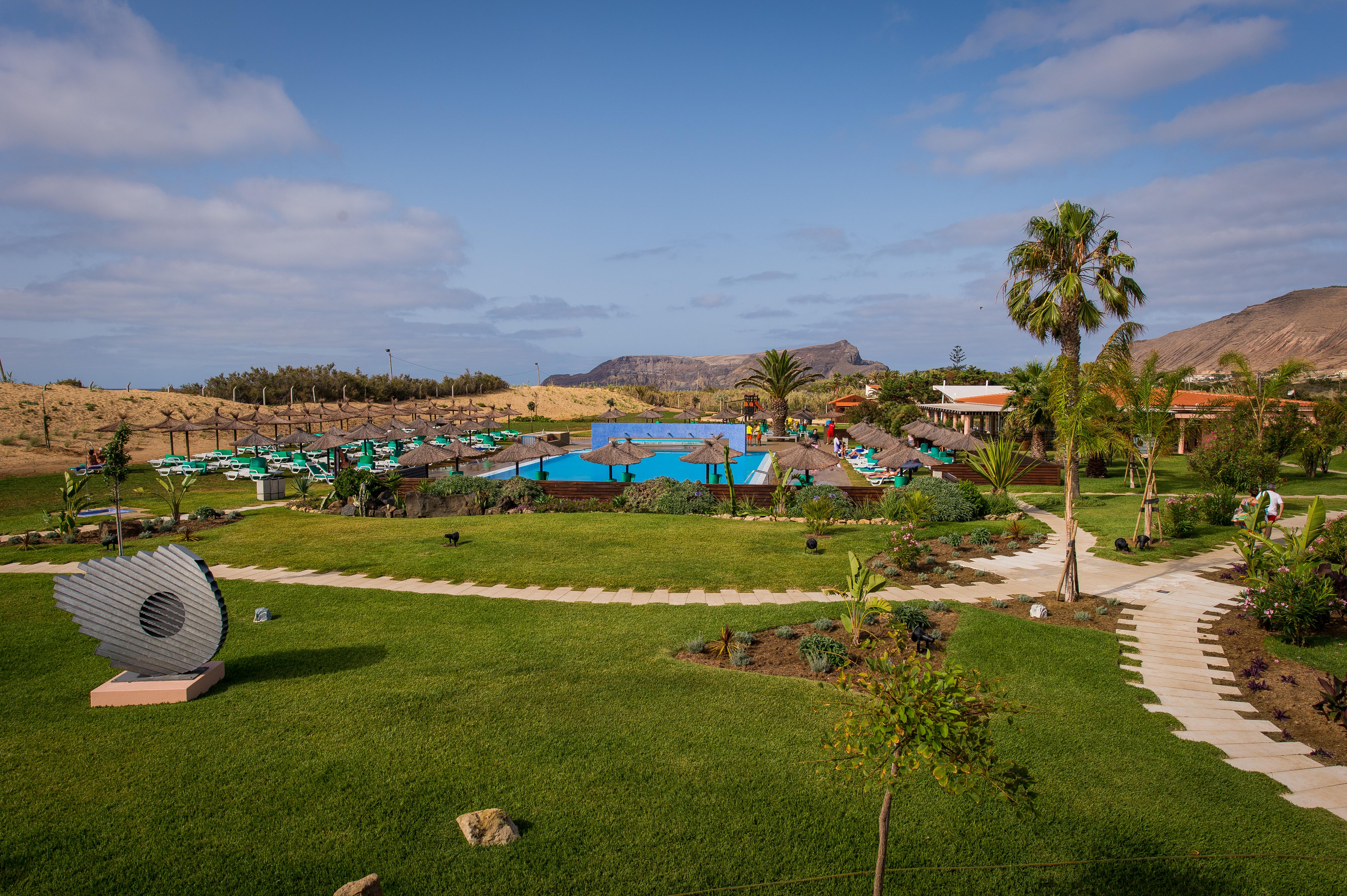 Vila Baleira Porto Santo Esterno foto